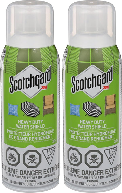 Scotchgard Heavy Duty Water Shield - 2 Pack