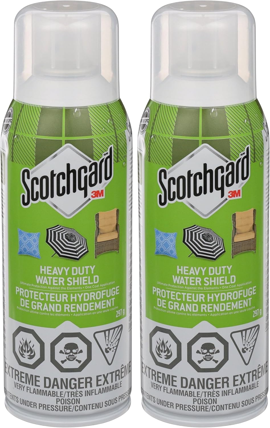 Scotchgard Heavy Duty Water Shield - 2 Pack