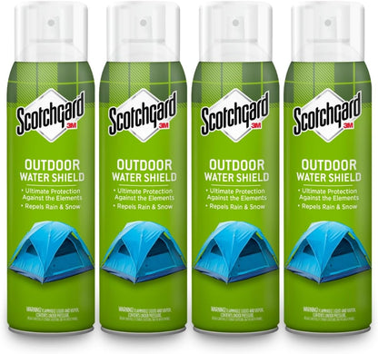 Scotchgard Heavy Duty Water Shield - 4 Pack