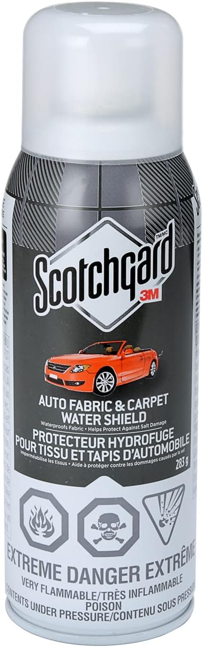 Scotchgard Auto Carpet Water Shield