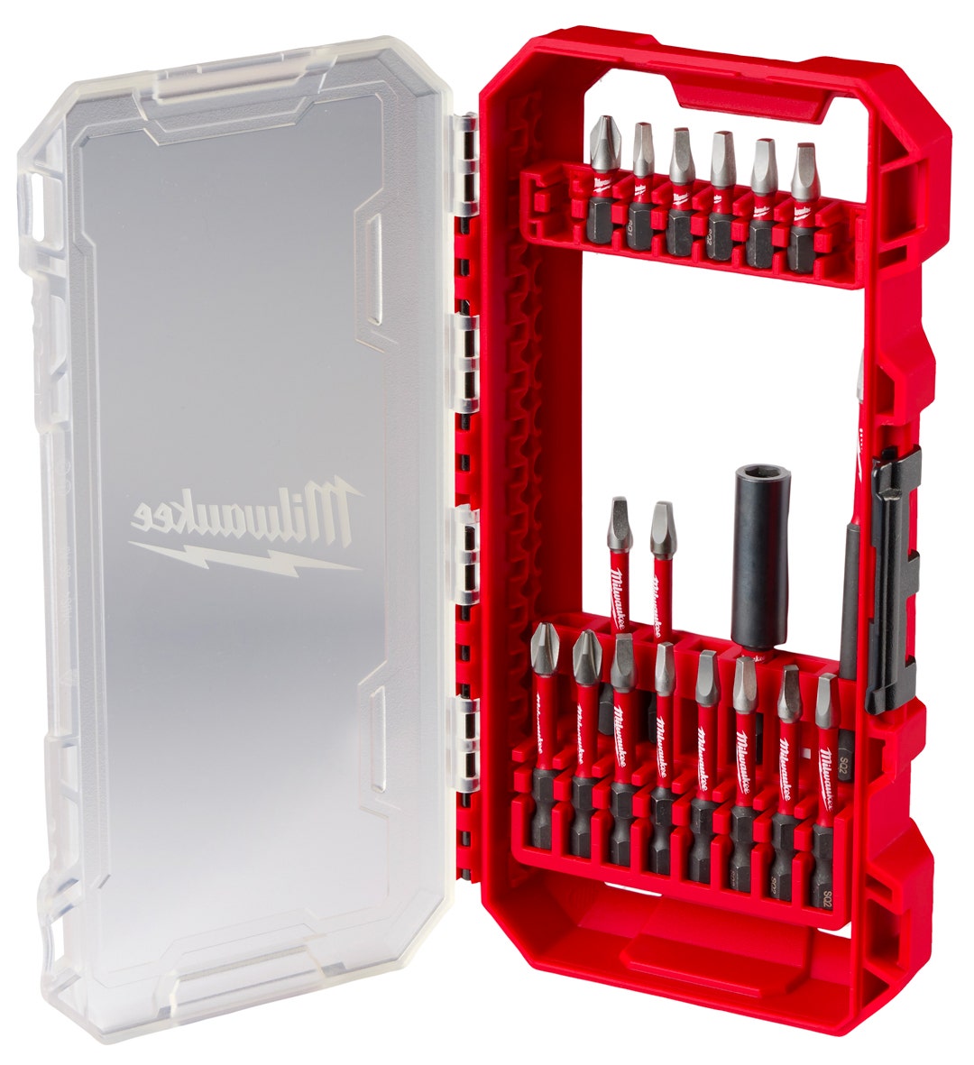 Milwaukee Tool Shockwave Impact Duty Driver Bit Set - 18 Pc
