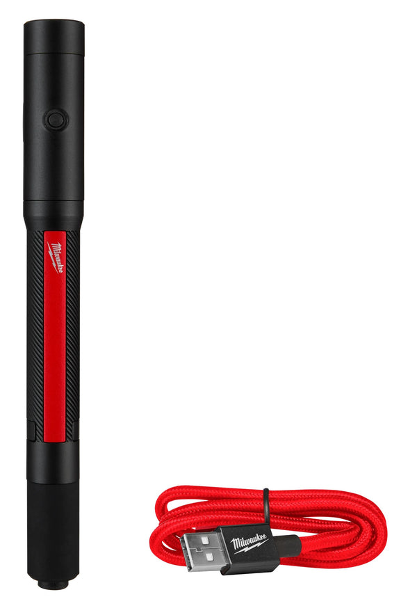 Milwaukee Tool 250 Lumens Internal Rechargeable Penlight with Laser
