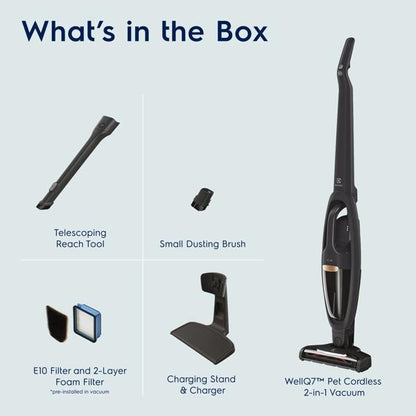 Electrolux Well Q7 Vacuum - Granite Grey