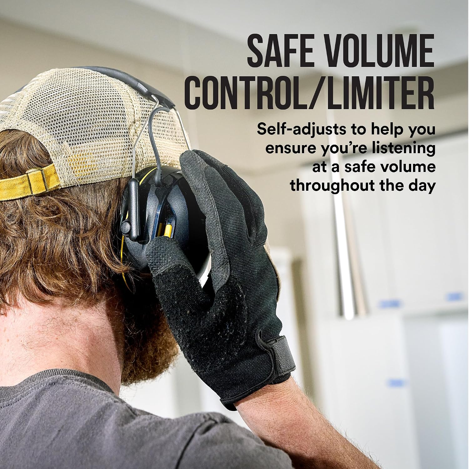 3M Work Tunes Connect Hearing - 90543H1-4DC with Bluetooth Technology