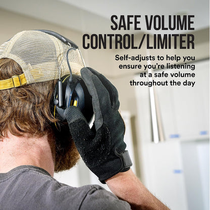 3M Work Tunes Connect Hearing - 90543H1-4DC with Bluetooth Technology