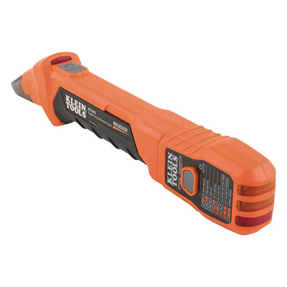 Klein Tools AC Circuit Breaker Finder Kit with Electric Tester Leads Adapters in a Case