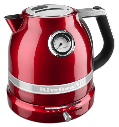 KitchenAid Pro Line Series Electric Kettle - Candy Apple Red