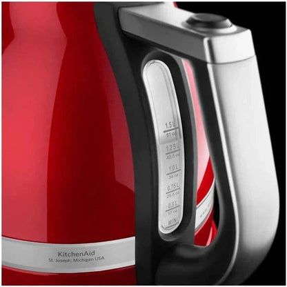 KitchenAid Pro Line Series Electric Kettle - Candy Apple Red