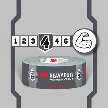 3M Heavy Duty Duct Tape - 2 Rolls
