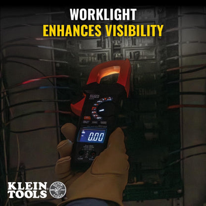 Klein Tools Digital Pro Clamp Meter with Flashlight
