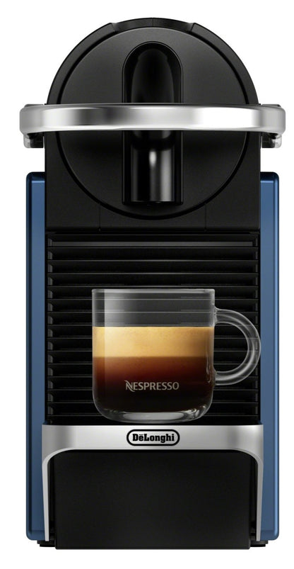 Nespresso Pixie Coffee & Espresso Machine - Dark Blue