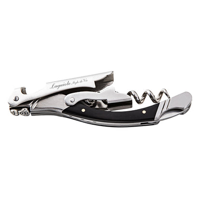 Laguiole Luxury Line Black Corkscrew