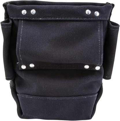 Klein Tools 5 x 10 x 9" Flame Resistant Canvas Bag for Bolt Storage