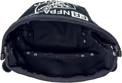 Klein Tools 5 x 10 x 9" Flame Resistant Canvas Bag for Bolt Storage