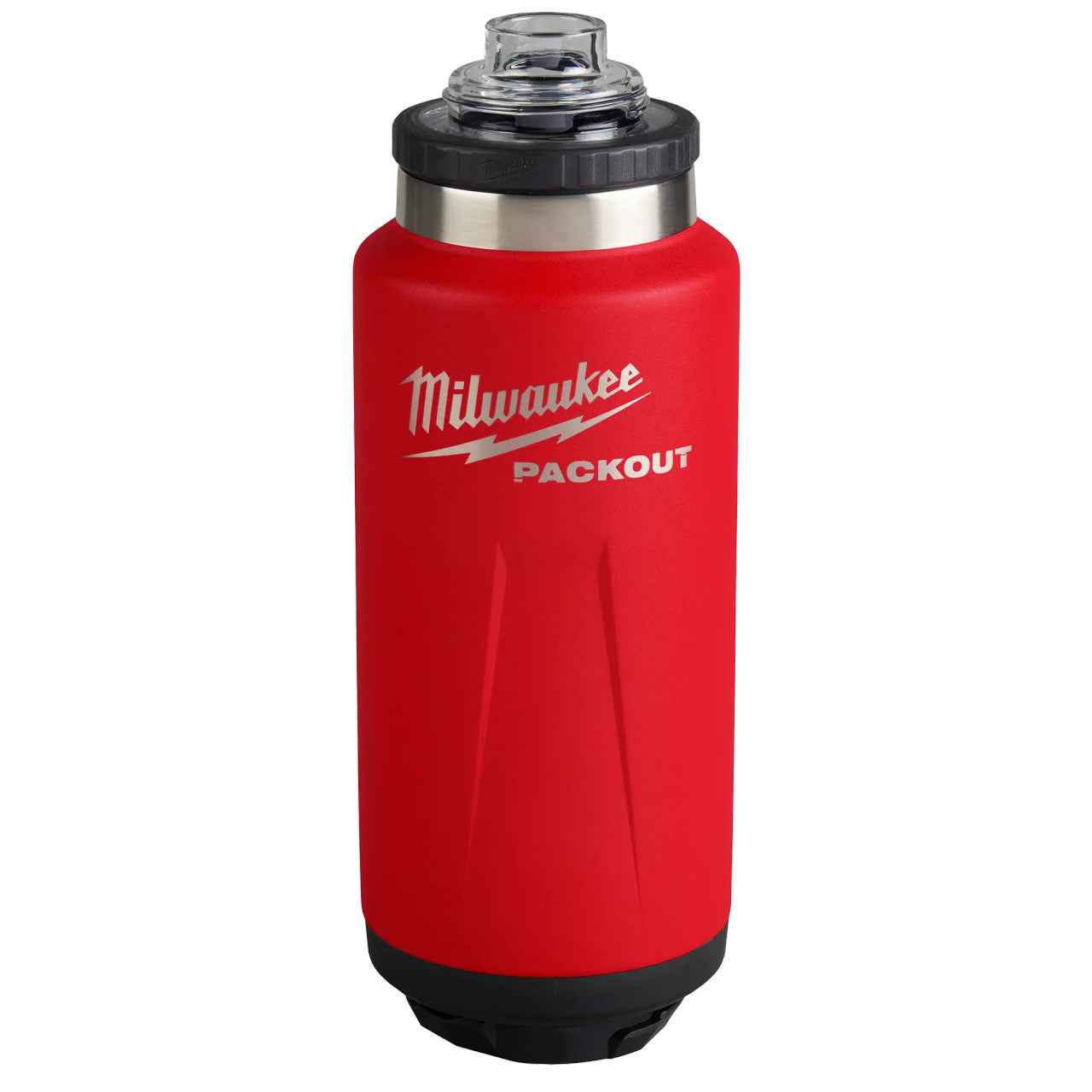Milwaukee Packout 36OZ Insulated Bottle CL - Red