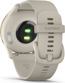 Garmin Vivomove Trend Smartwatch - Cream Gold