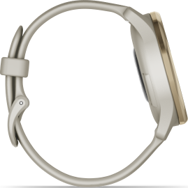 Garmin Vivomove Trend Smartwatch - Cream Gold