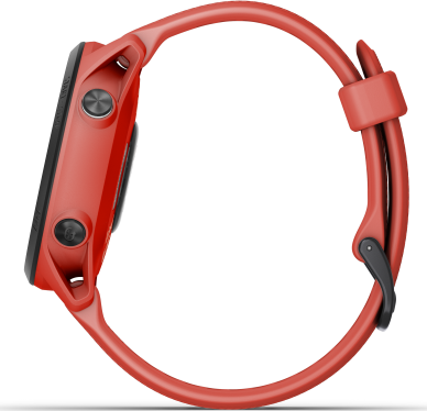 Garmin Forerunner 745, GPS running watch-Red