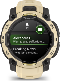 Garmin Instinct3 Amoled 45 - Citrine