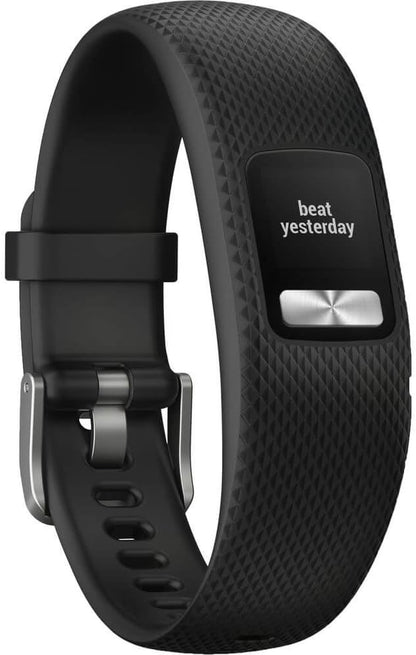 Garmin 0.61" Vivofit 4 Activity Tracker - Black