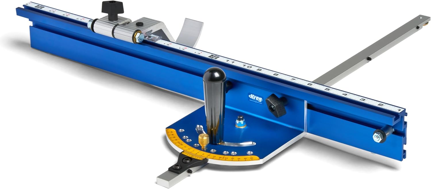 Kreg Table Saw Precision Miter Gauge System