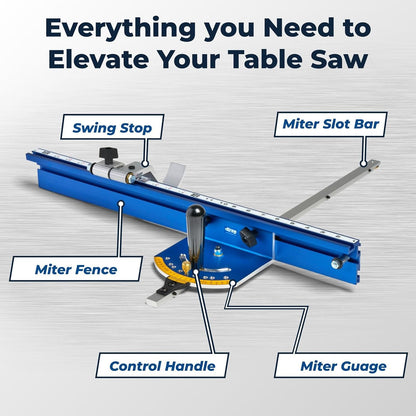Kreg Table Saw Precision Miter Gauge System