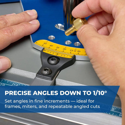 Kreg Table Saw Precision Miter Gauge System