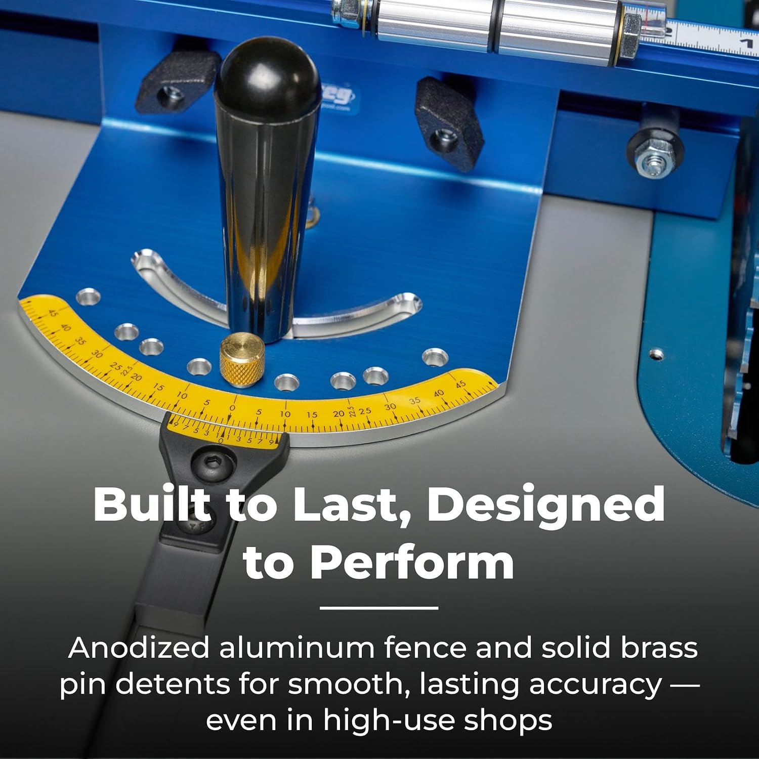 Kreg Table Saw Precision Miter Gauge System
