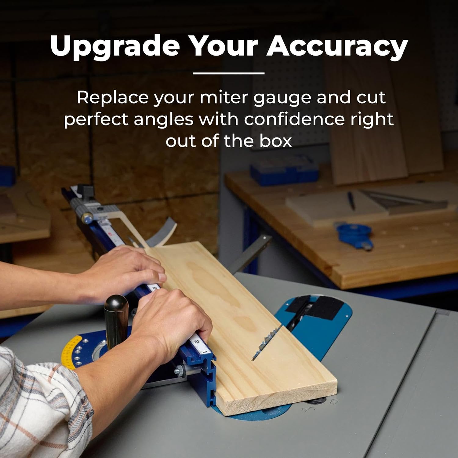 Kreg Table Saw Precision Miter Gauge System