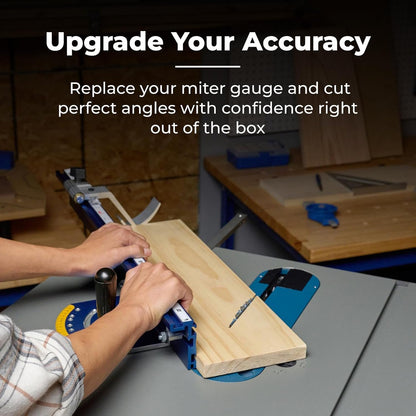 Kreg Table Saw Precision Miter Gauge System