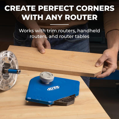 Kreg Corner Routing Guide Set