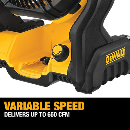 Dewalt 20V MAX Jobsite Fan Tool Only