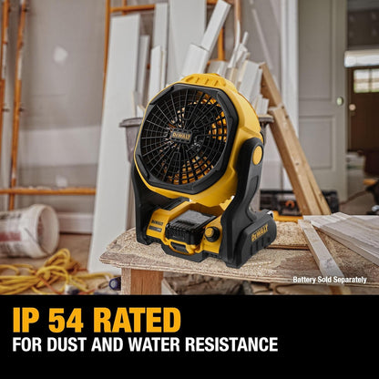 Dewalt 20V MAX Jobsite Fan Tool Only