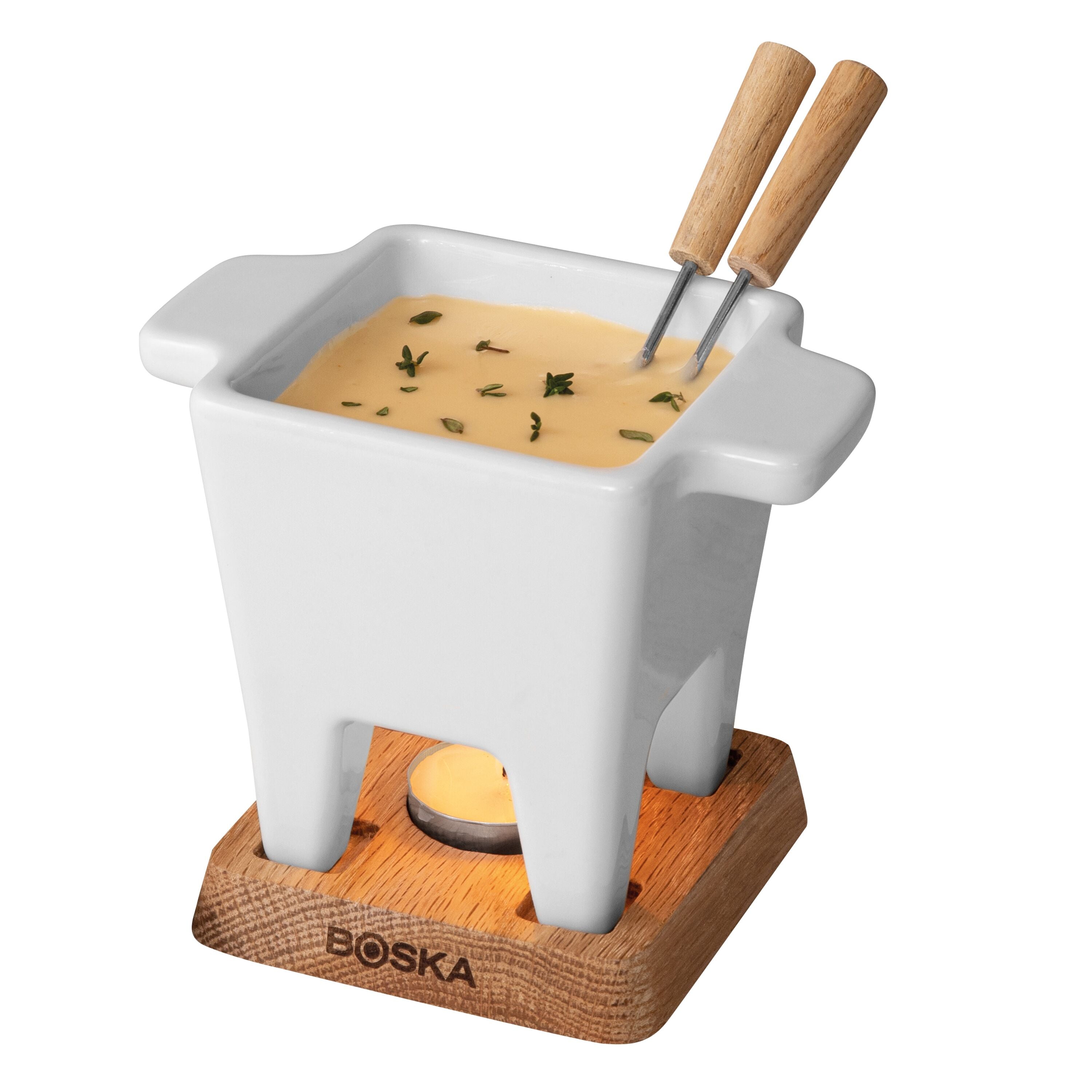 Boska Tapas Fondue - White