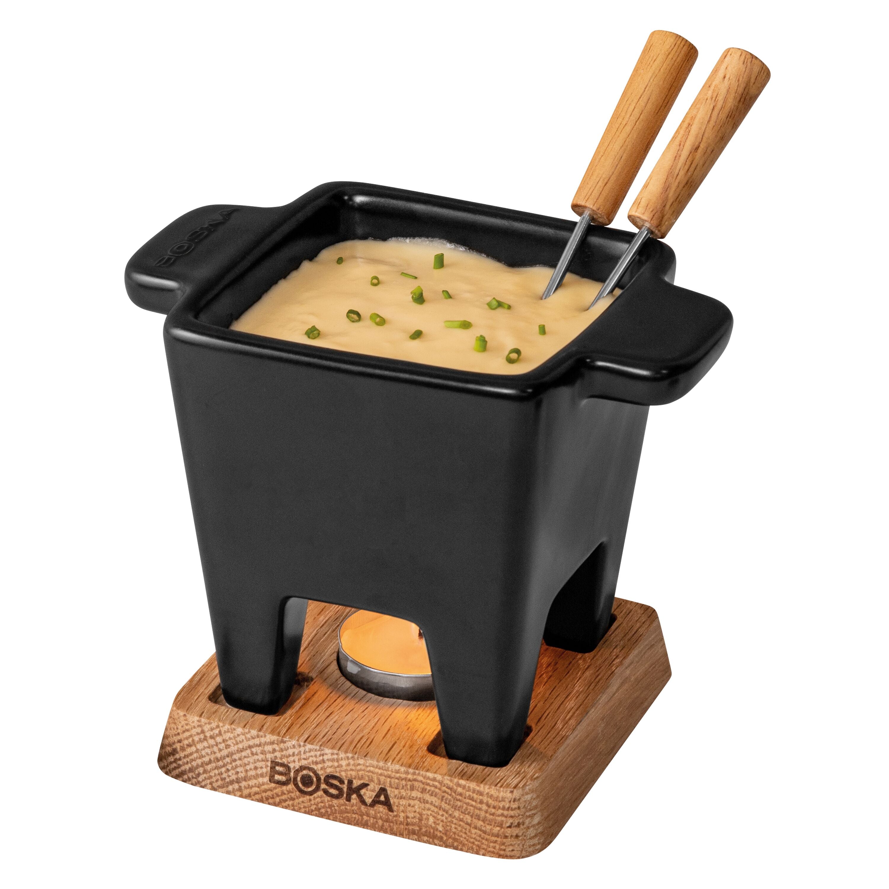 Boska Tapas Fondue - Black