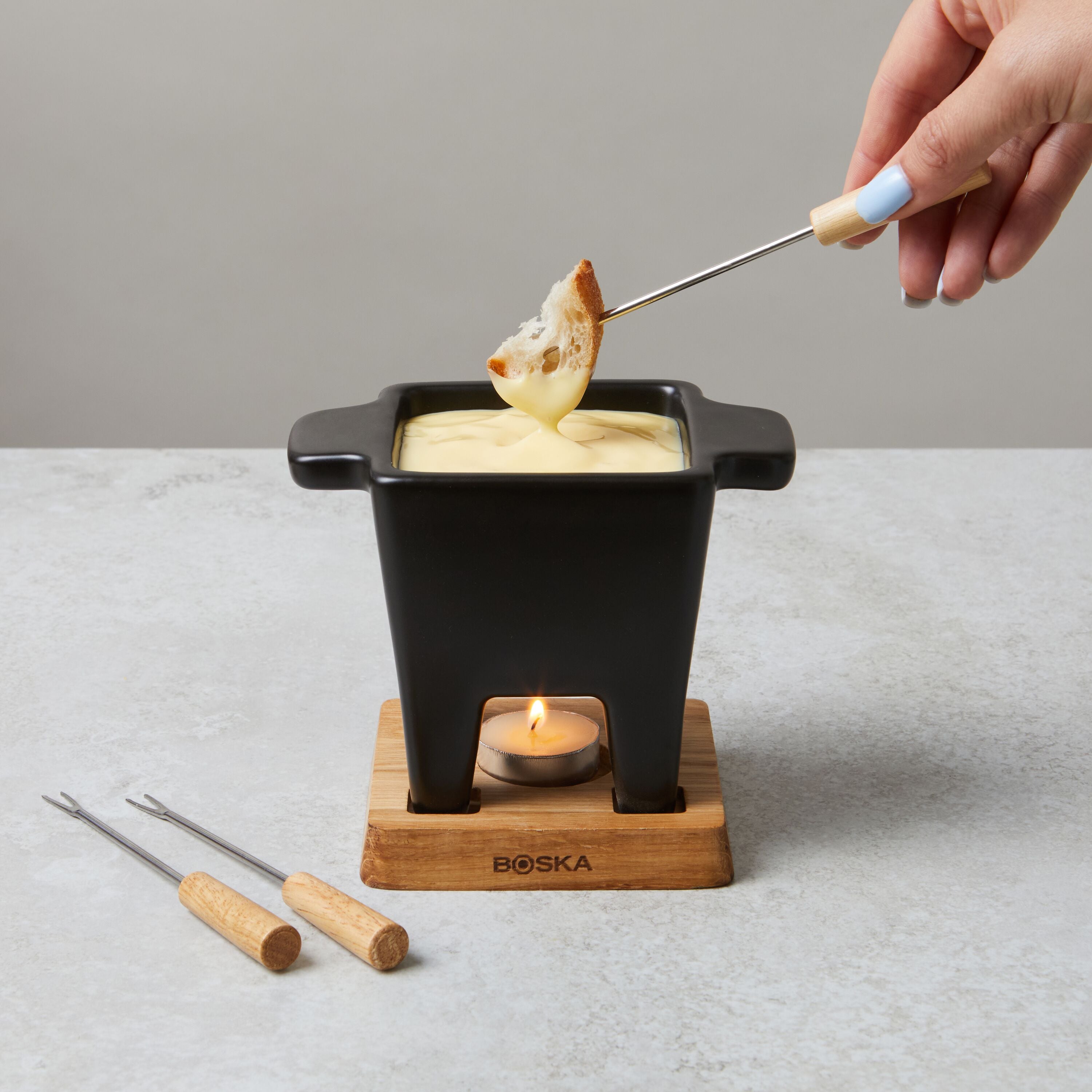 Boska Tapas Fondue - Black