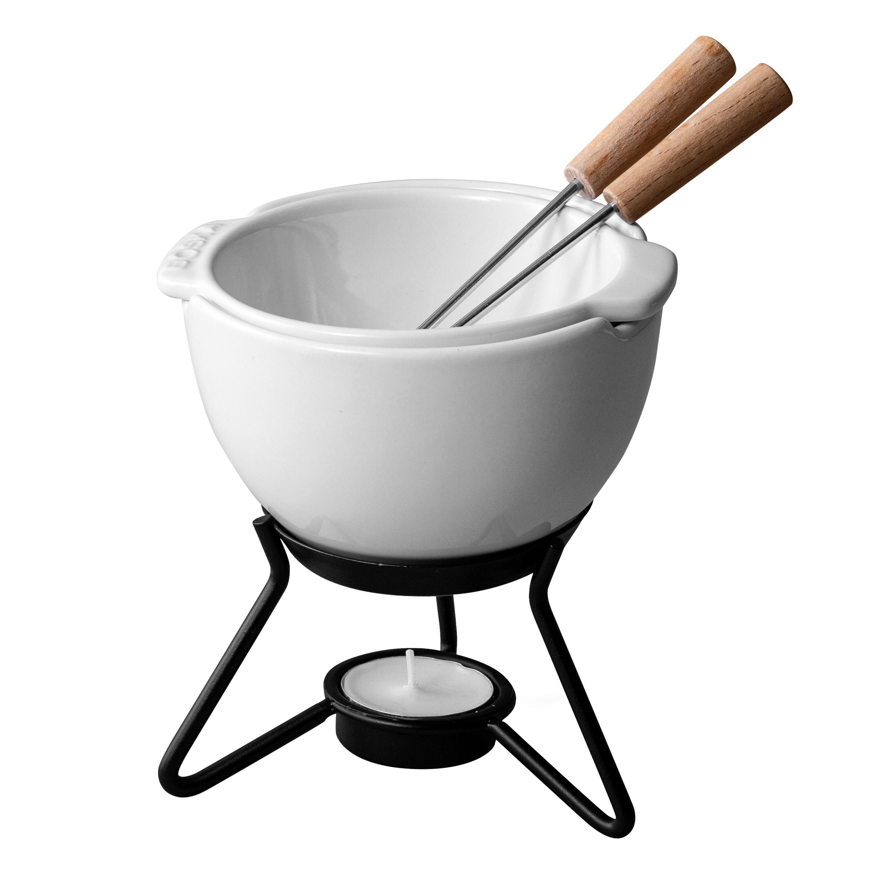 Boska Choco Fondue Petit Marie - White