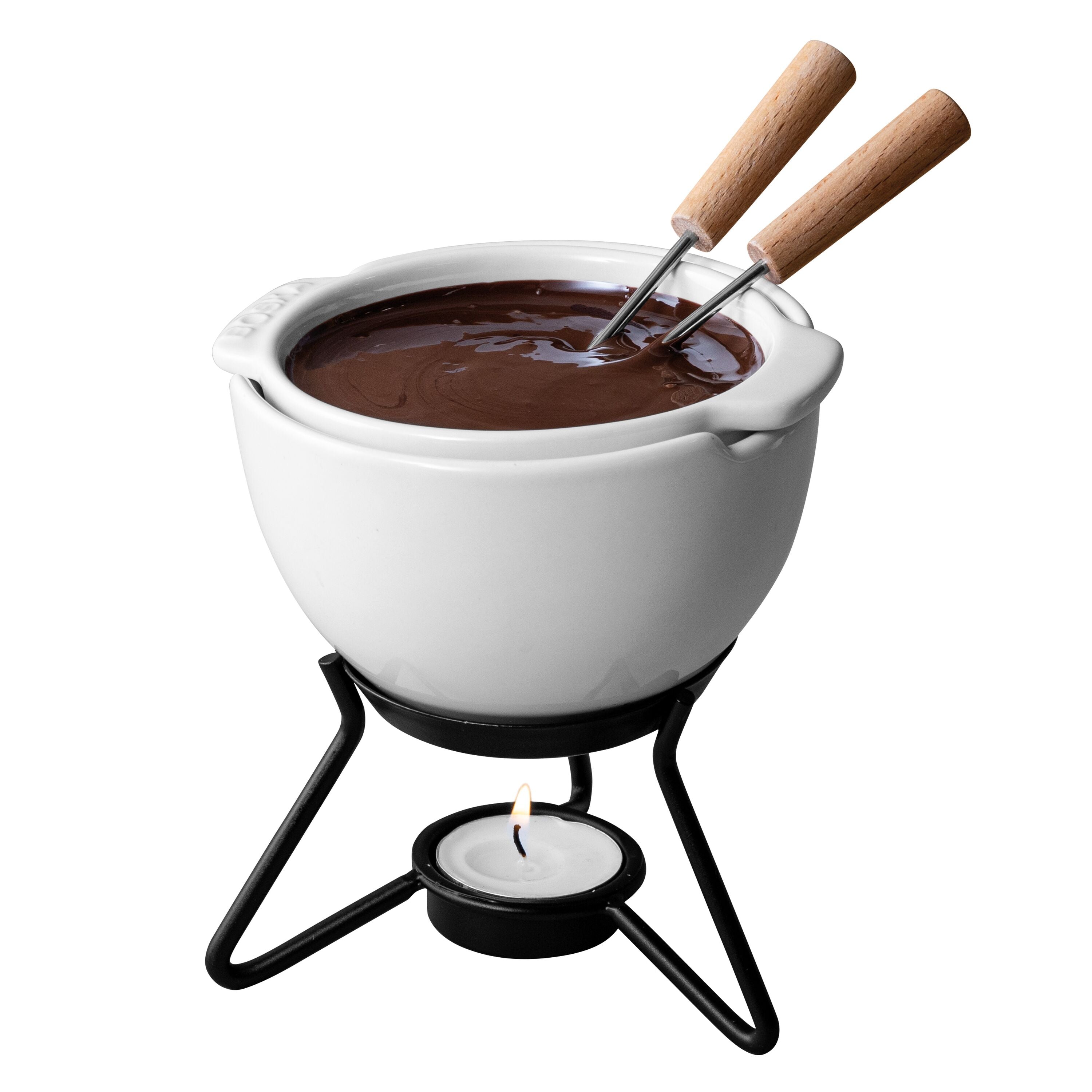 Boska Choco Fondue Petit Marie - White