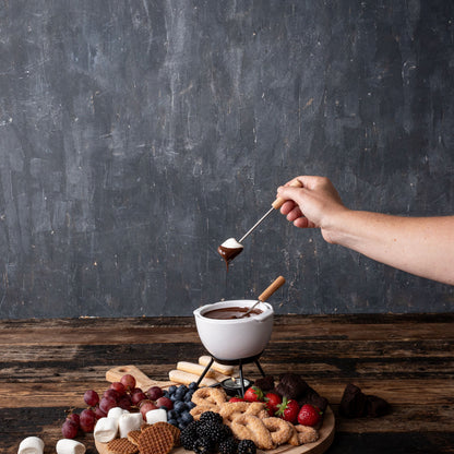 Boska Choco Fondue Petit Marie - White