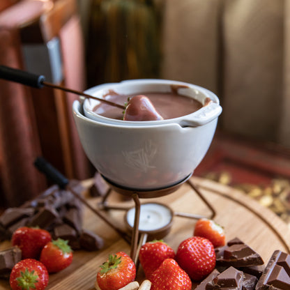 Boska Choco Fondue Petit Marie - White