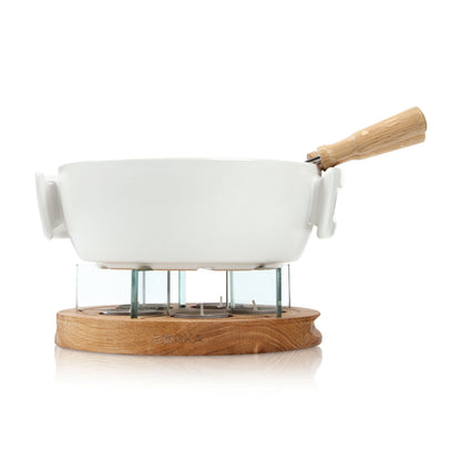 Boska Candle Light Fondue Twinkle - White
