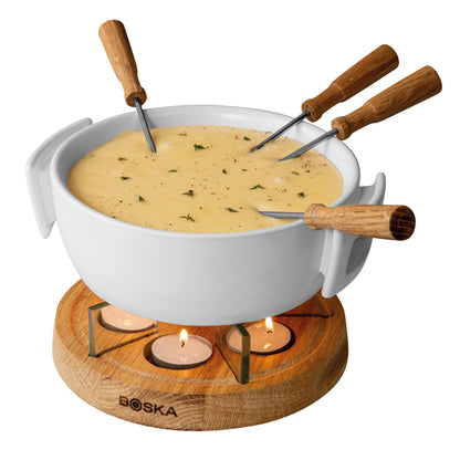 Boska Candle Light Fondue Twinkle - White