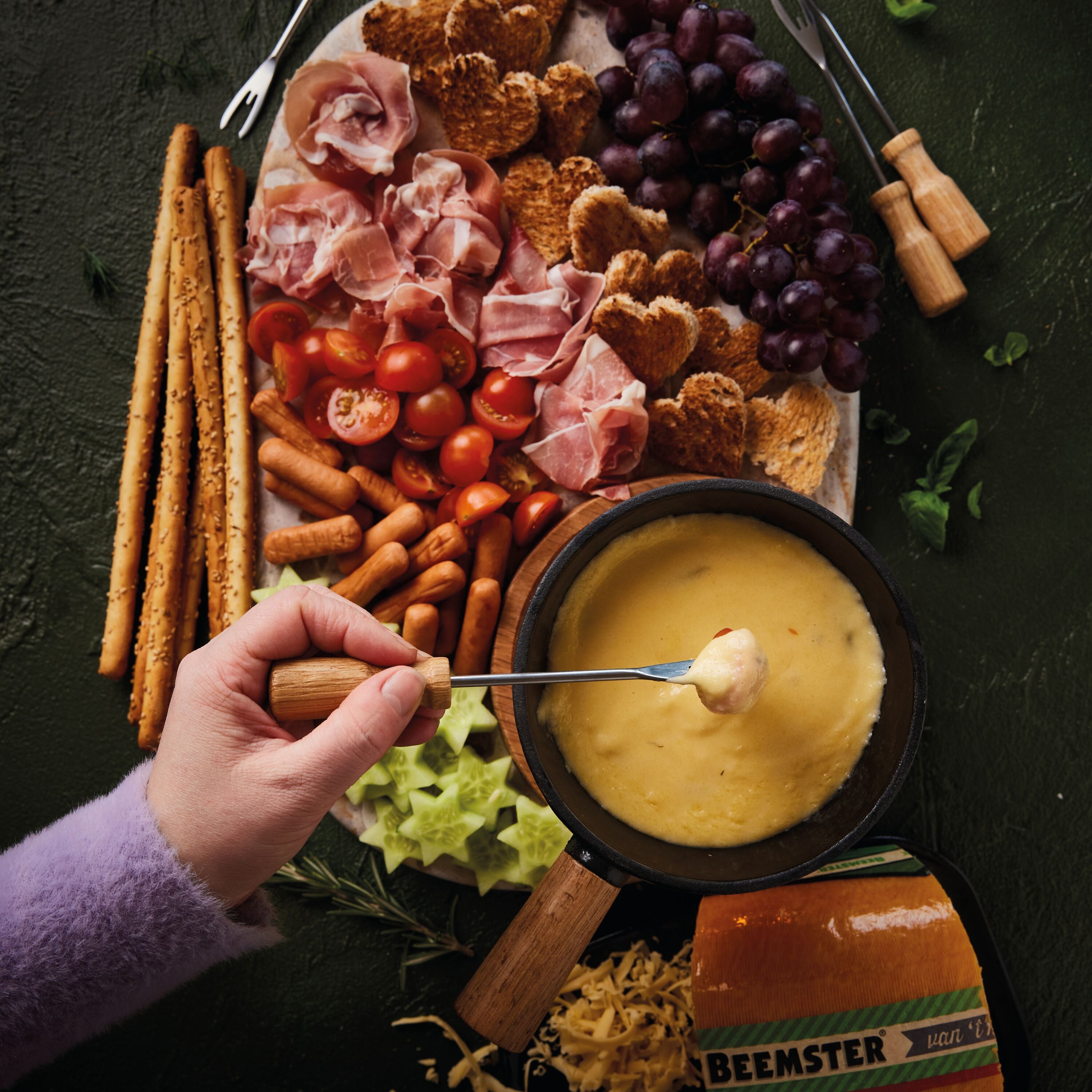 Boska Fondue Set Pro - 1.8L