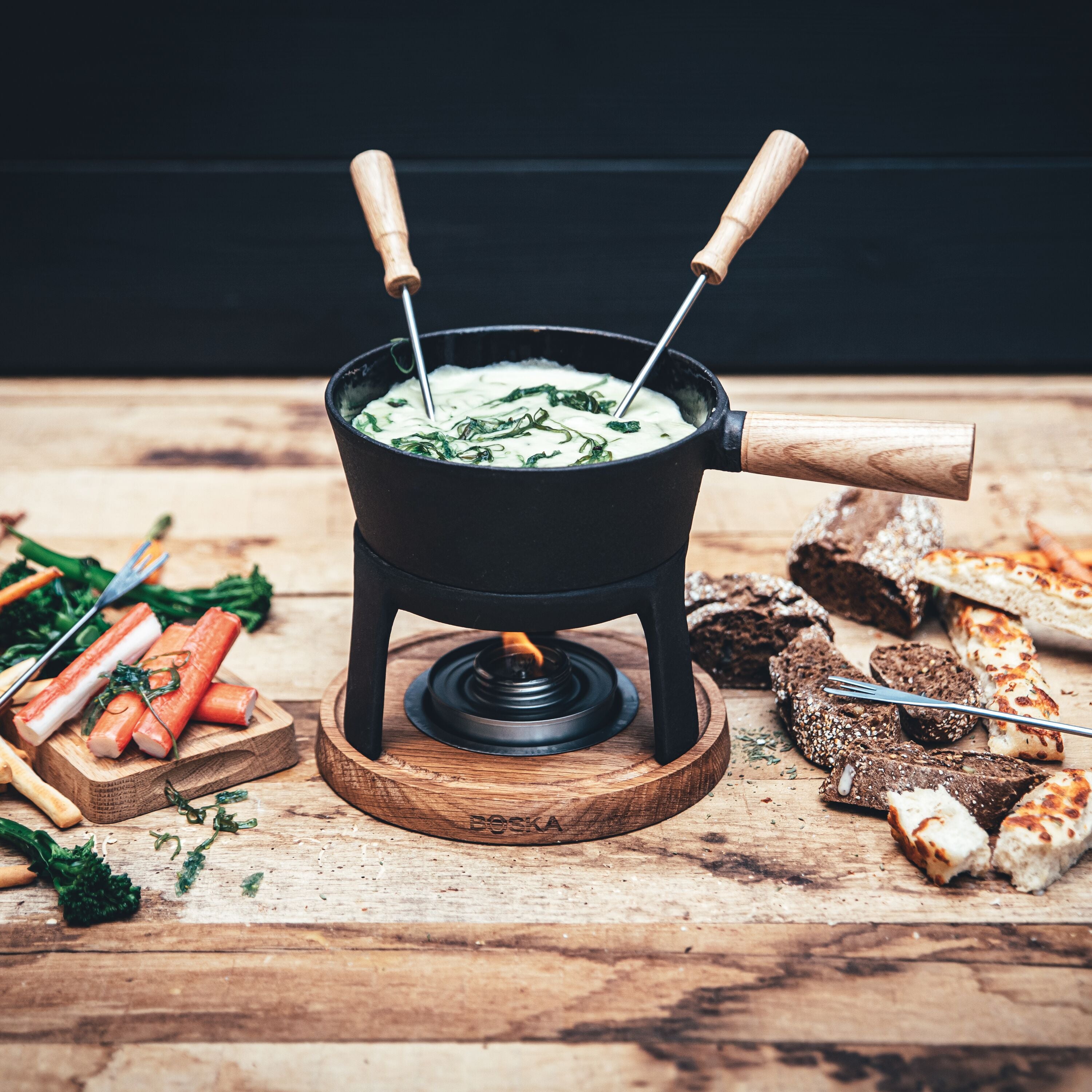 Boska Fondue Set Pro - 1.2L