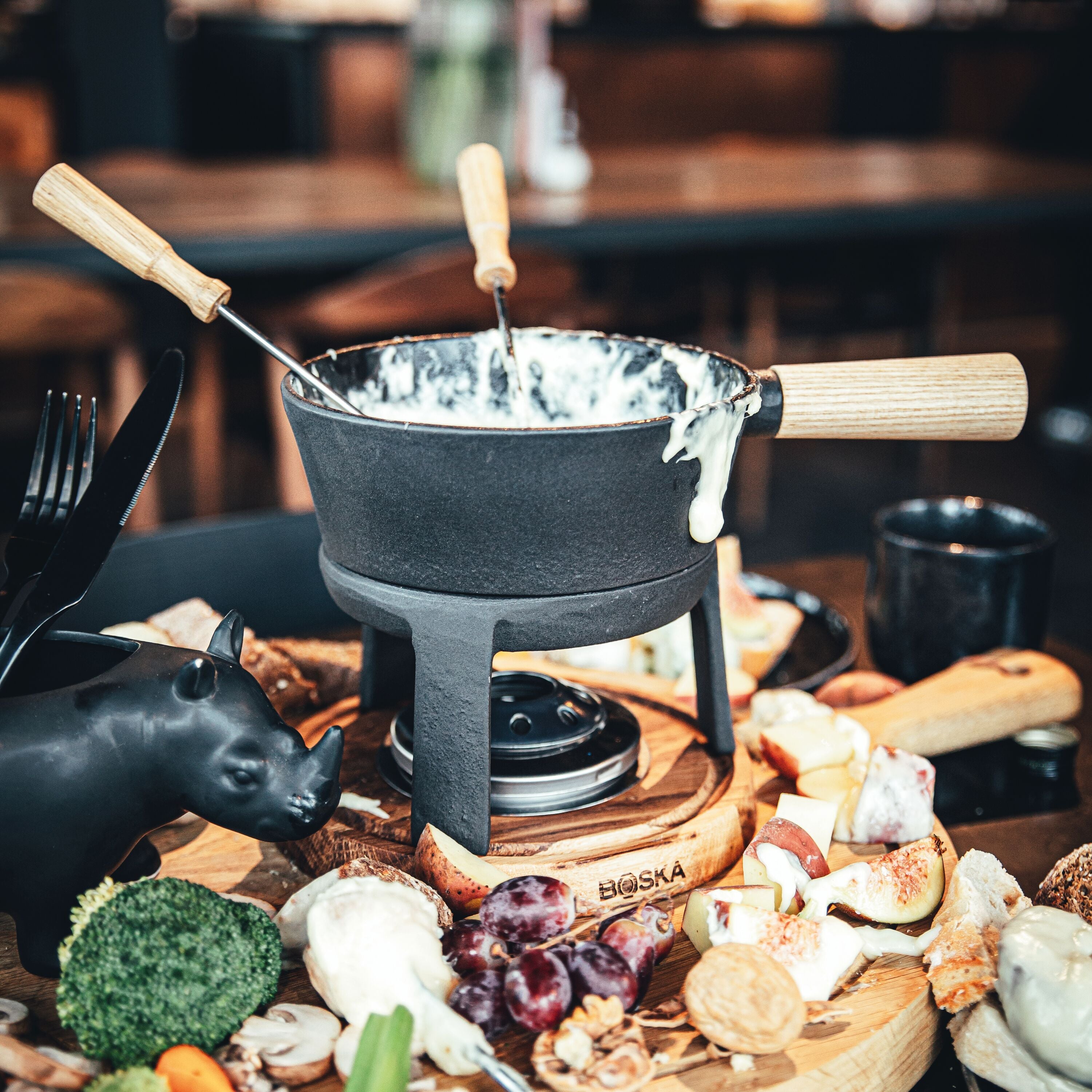 Boska Fondue Set Pro - 1.2L