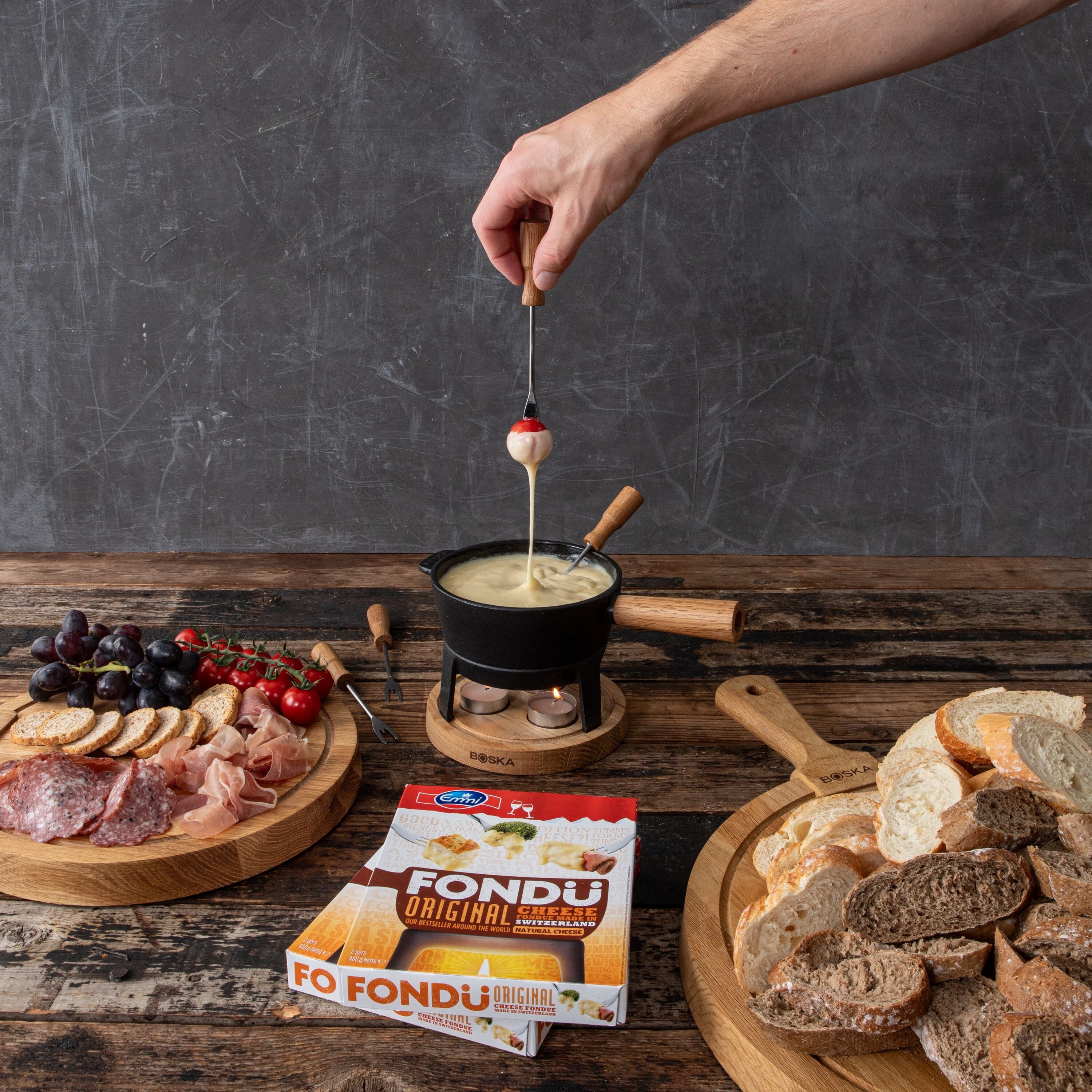 Boska Fondue Set Pro - 0.7L