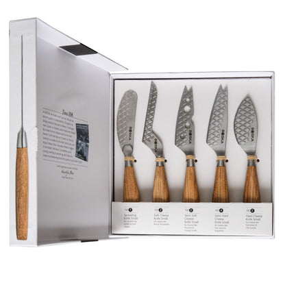 Boska Oslo + 5Pc Small Cheese Knife Set