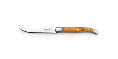 Laguiole Luxury Line Cheese Knives Set of 3 - Mixed Woods