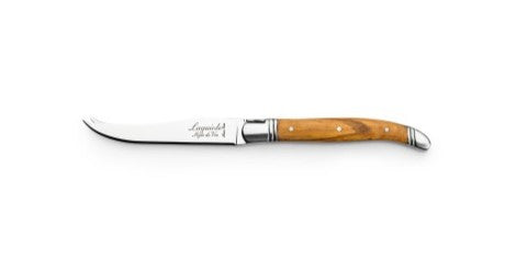 Laguiole Luxury Line Cheese Knives Set of 3 - Mixed Woods