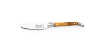 Laguiole Luxury Line Cheese Knives Set of 3 - Mixed Woods